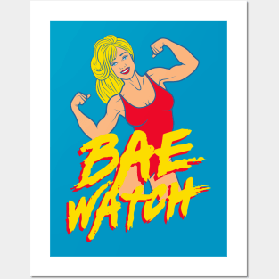 Baewatch Posters and Art